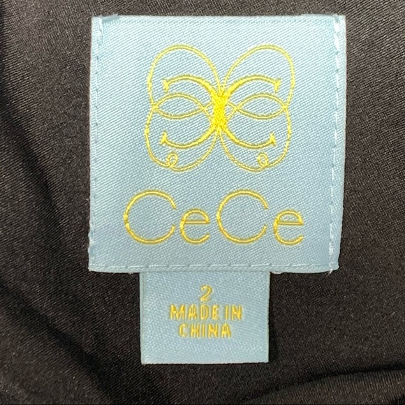 Cece Adela One Shoulder Shift Dress - Picture 7 of 9